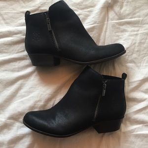 Black Lucky Brand booties
